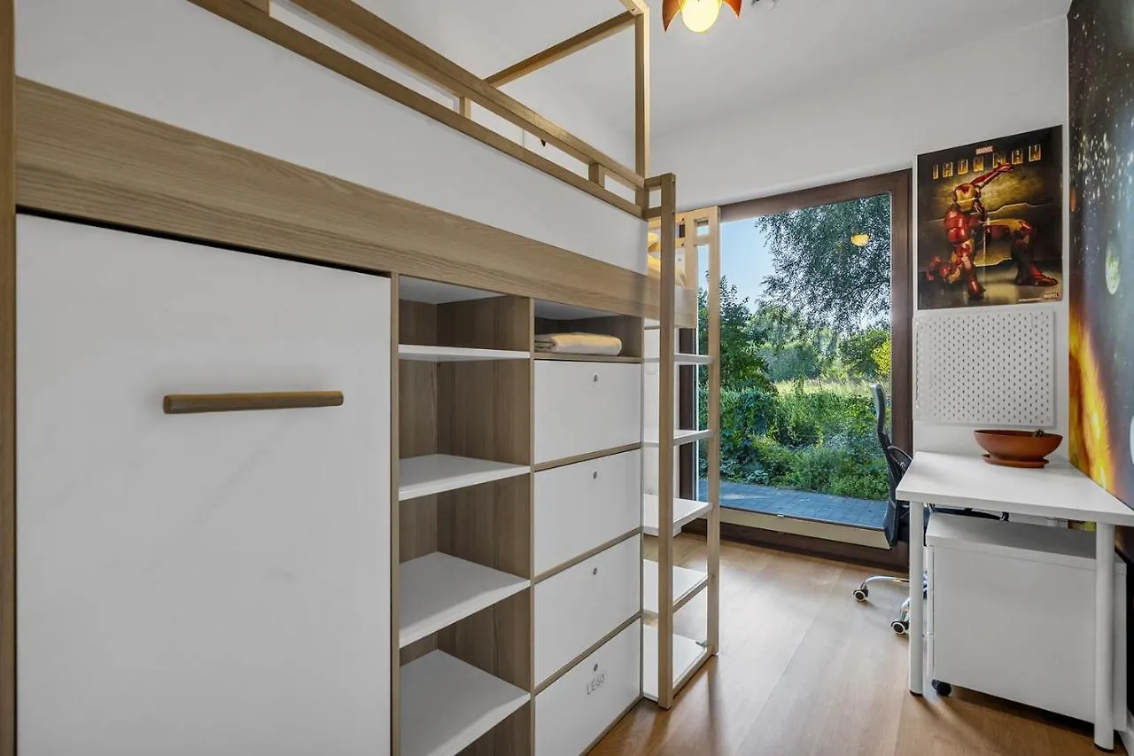 Spiralna 3-Bedroom Apartment Warschau Polen