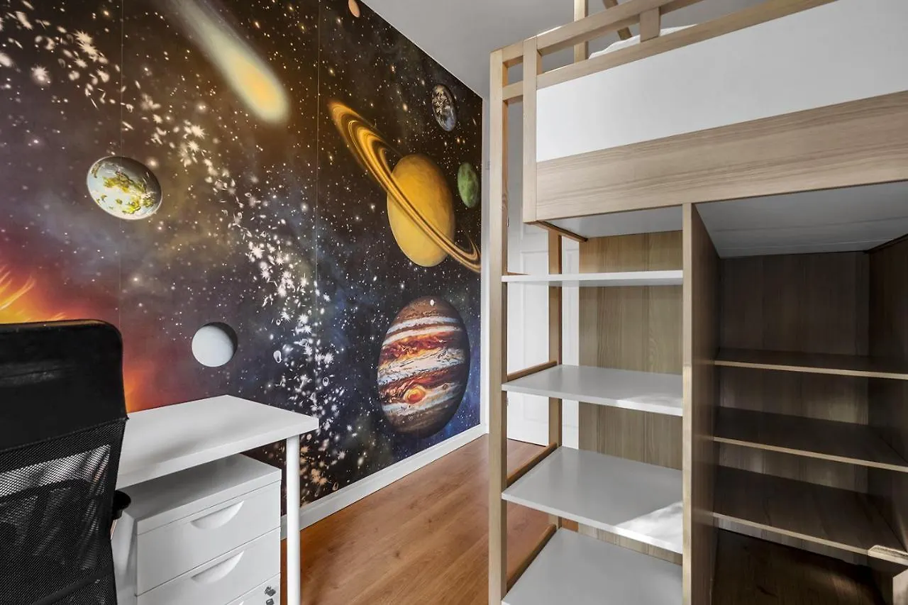 Spiralna 3-Bedroom Apartment Warschau 0*,